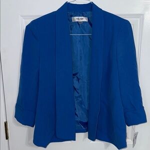 Women's Blue Blazer
